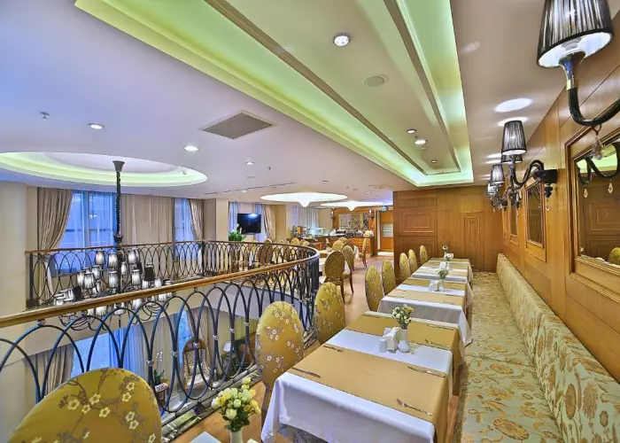 هتل آدلمار شیشلی استانبول